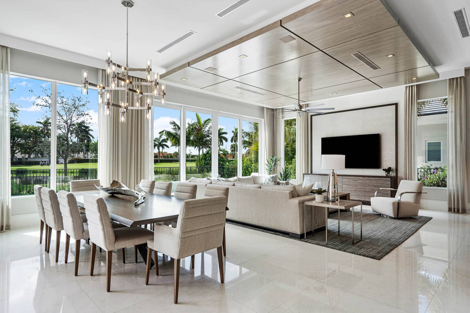 Palm Beach Gardens Interior Designers - Terri Polimeni Interiors
