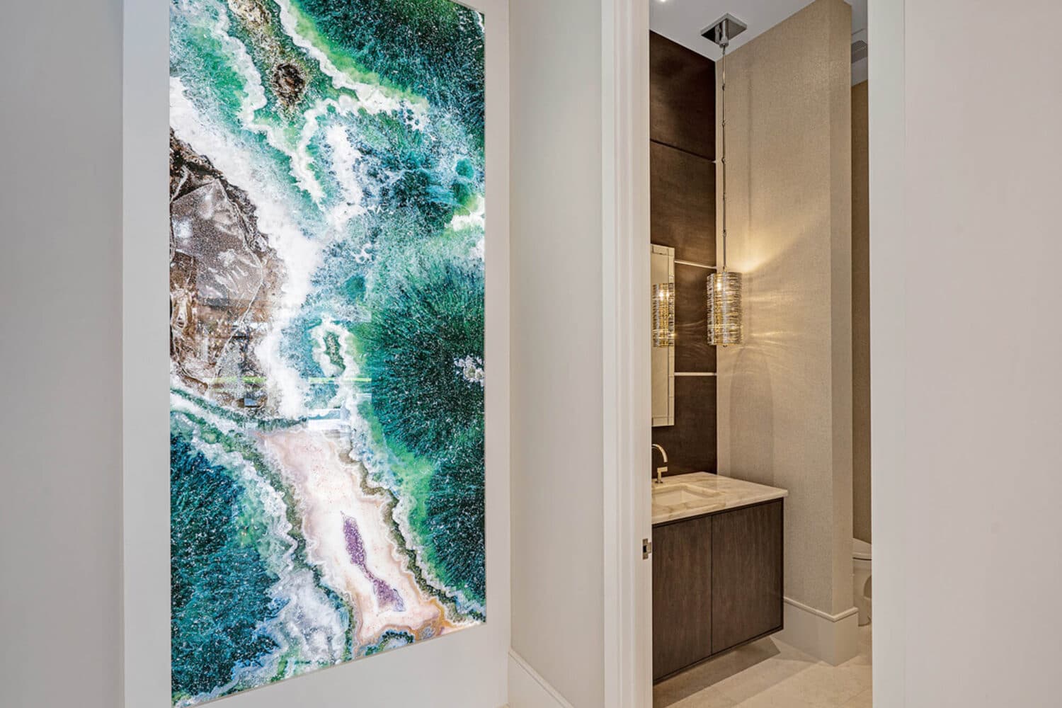 Custom Model Home, Boca Raton - Terri Polimeni Interiors