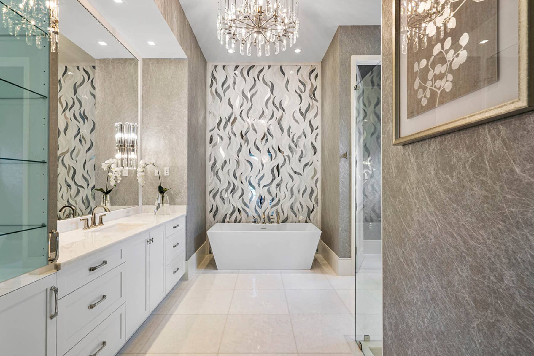 Custom Model Home, Boca Raton - Terri Polimeni Interiors