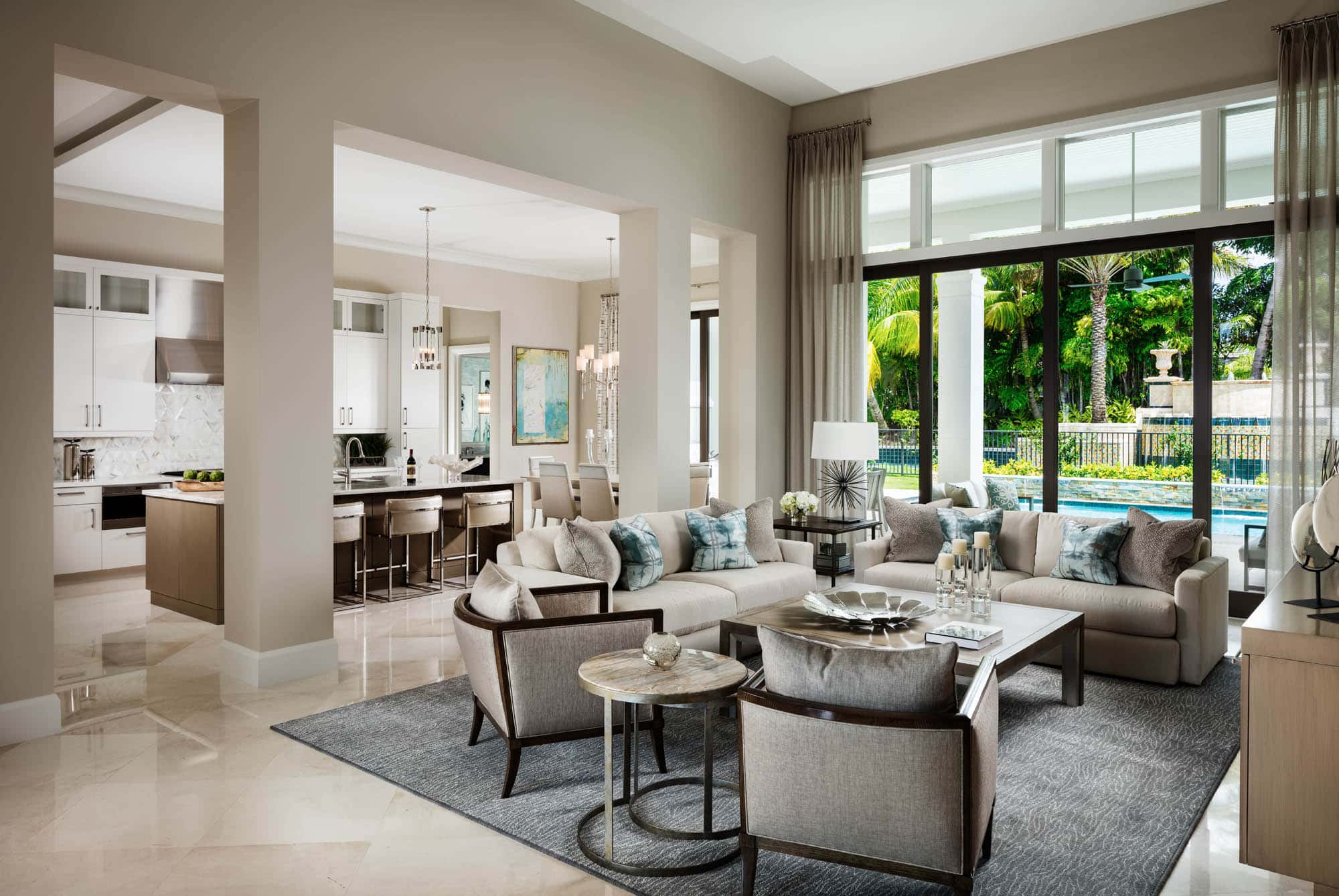 Palm Beach Gardens Interior Designers - Terri Polimeni Interiors