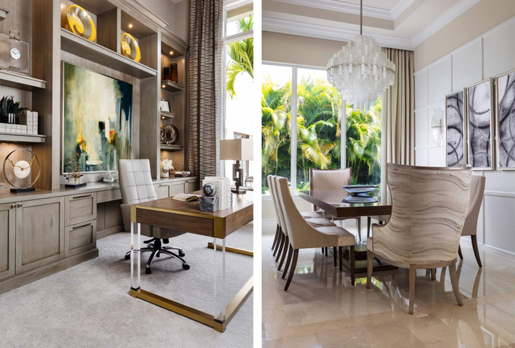 Palm Beach Gardens Interior Designers - Terri Polimeni Interiors