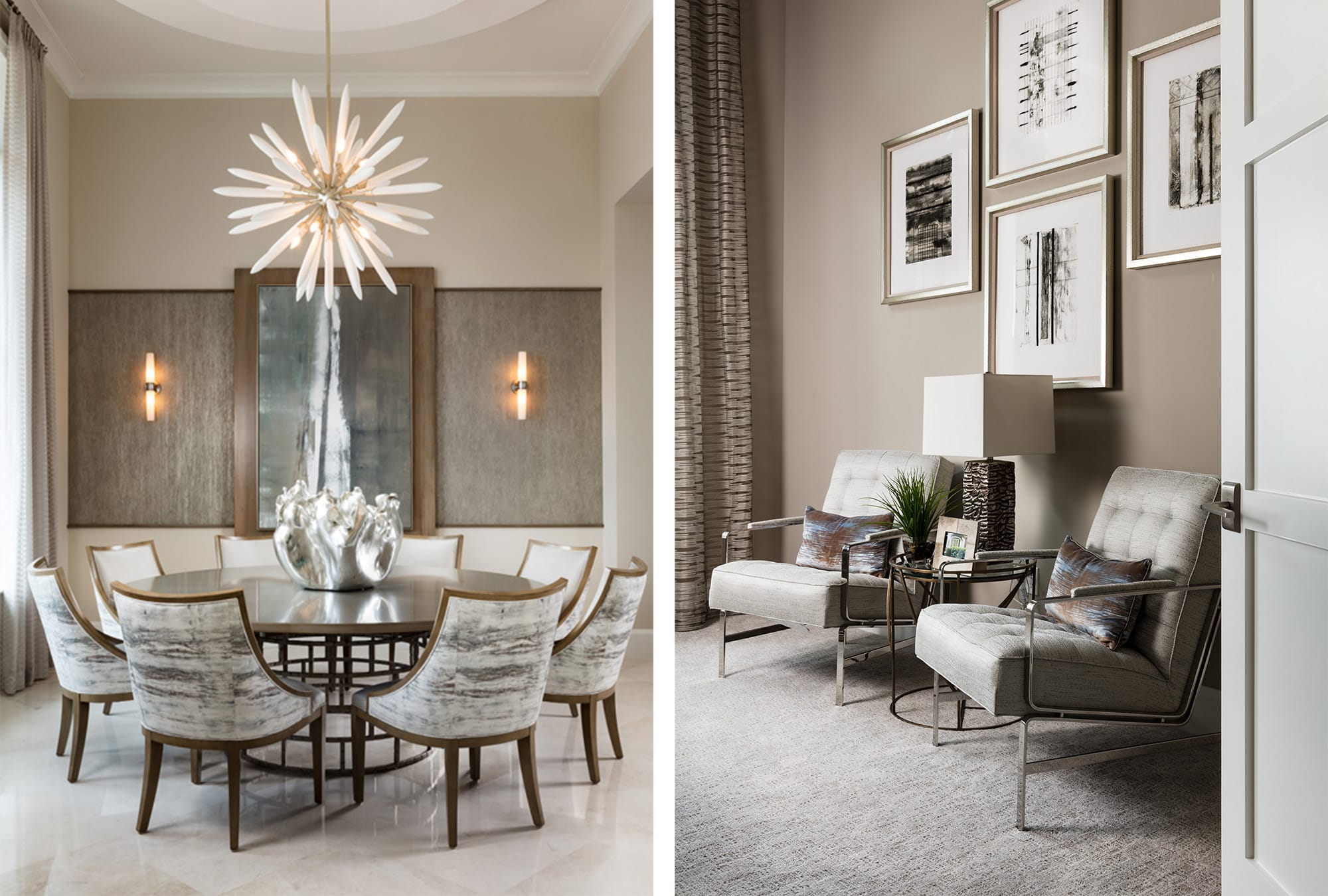 Palm Beach Gardens Interior Designers - Terri Polimeni Interiors