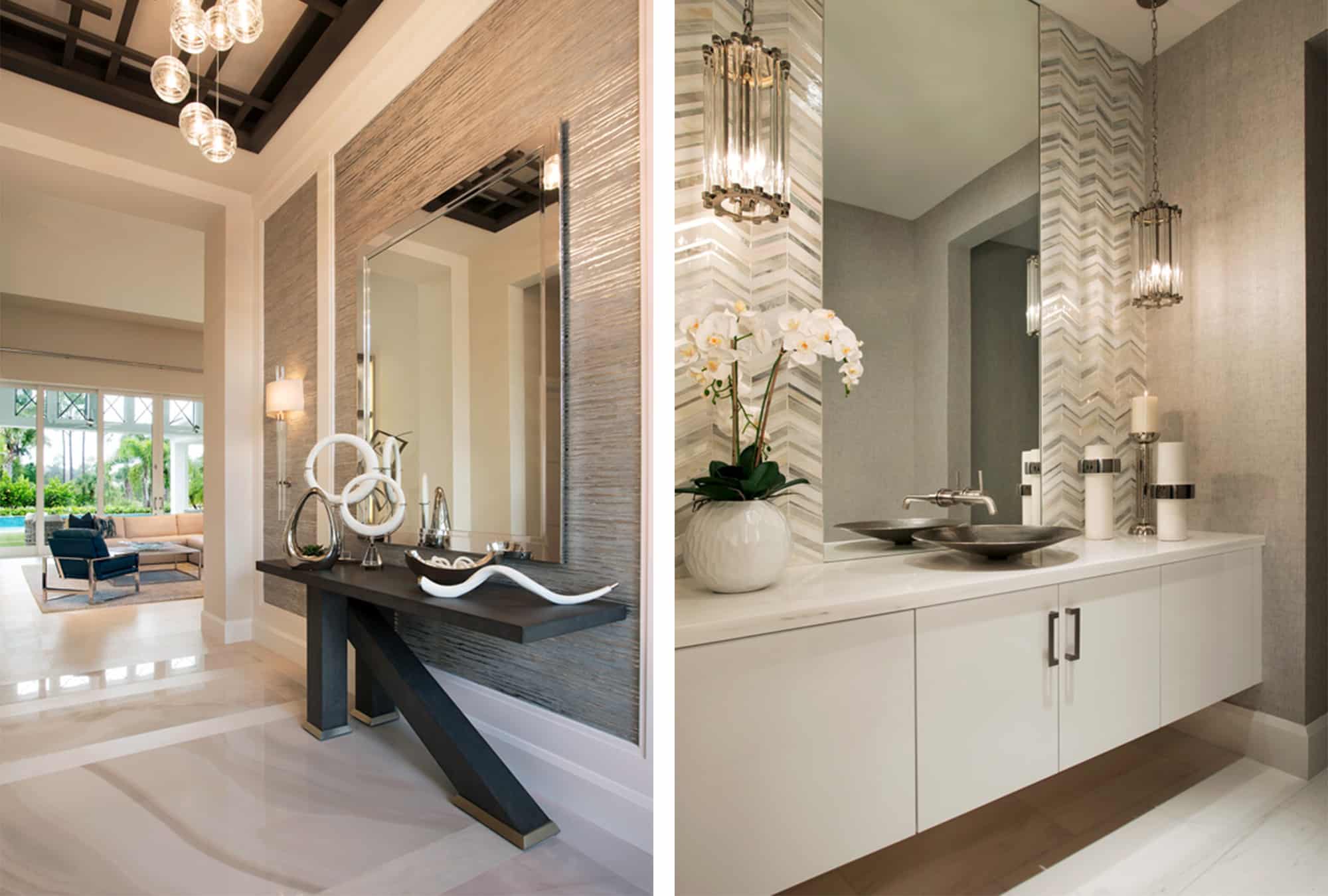 Palm Beach Gardens Interior Designers - Terri Polimeni Interiors